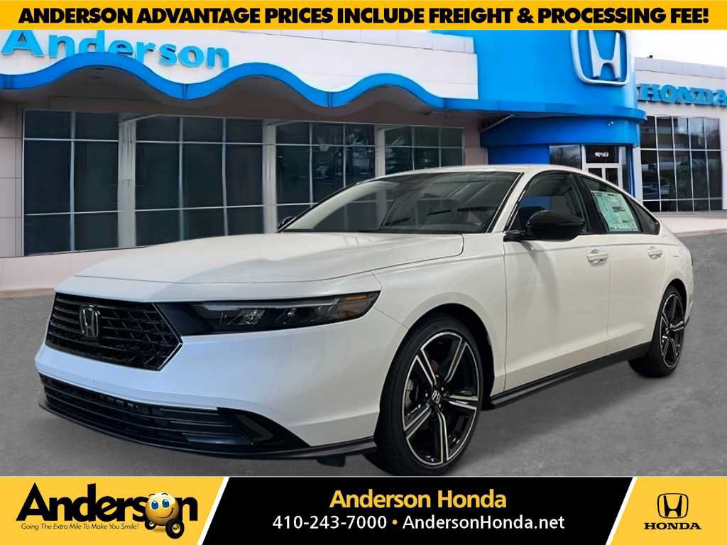 New 2026 Honda Accord SE