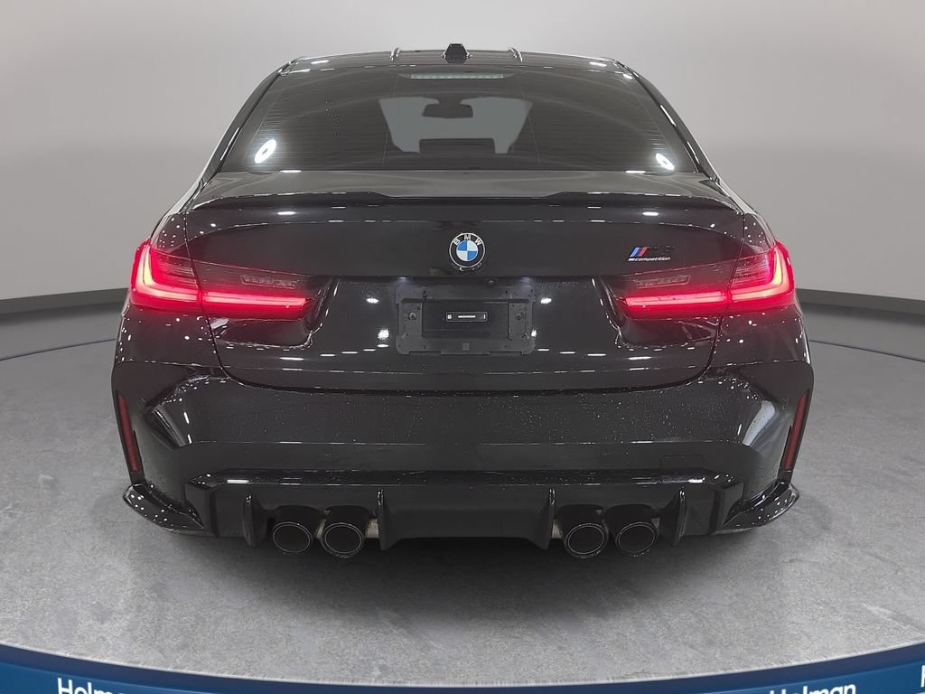 Certified 2024 BMW M3 Competition w/ Executive Package RWD image 6