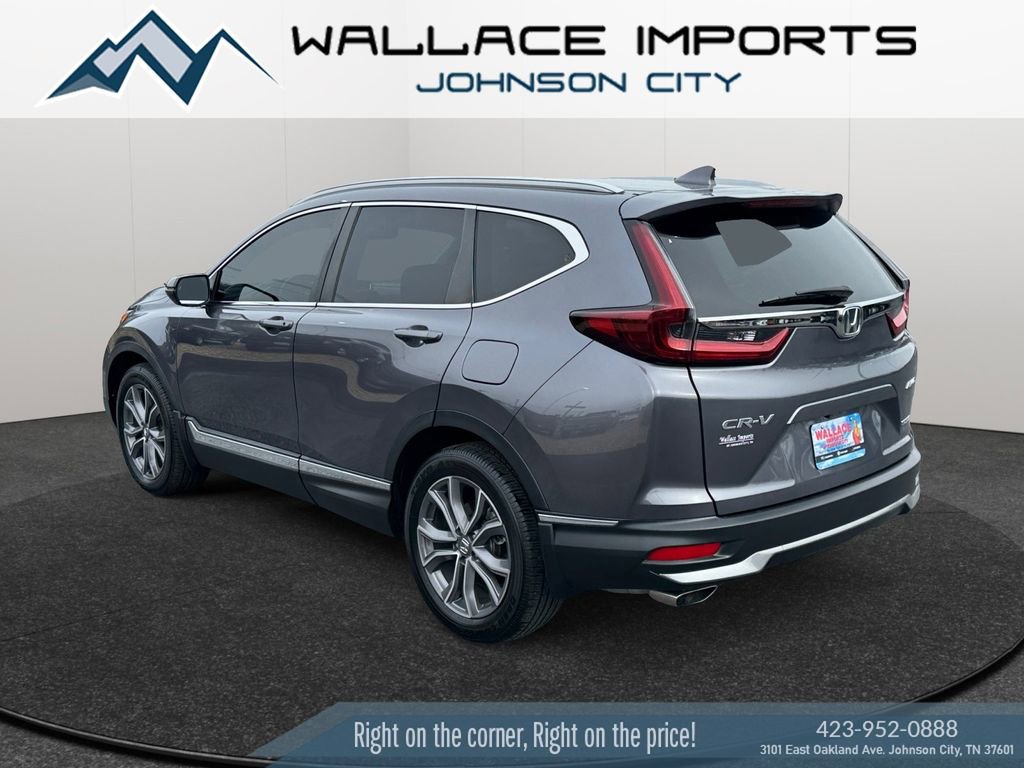 Used 2021 Honda CR-V Touring image 3