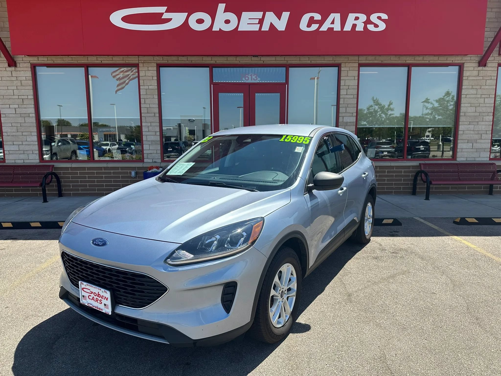 Used 2022 Ford Escape SE AWD/4WD image 1