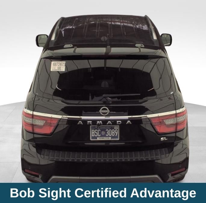 Used 2024 Nissan Armada SL w/ Captain's Chairs Package image 6