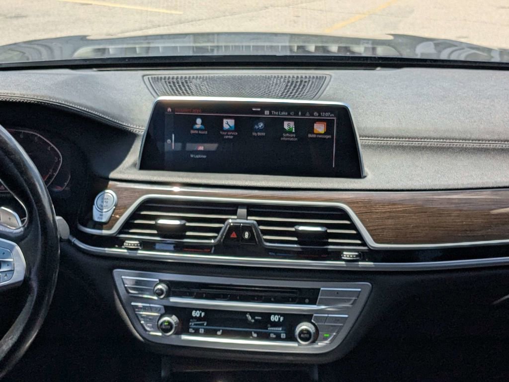 Used 2020 BMW 740i w/ Cold Weather Package RWD image 15