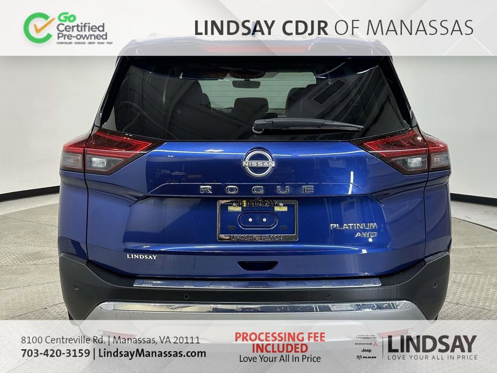 Used 2023 Nissan Rogue Platinum w/ Platinum Premium Package image 6
