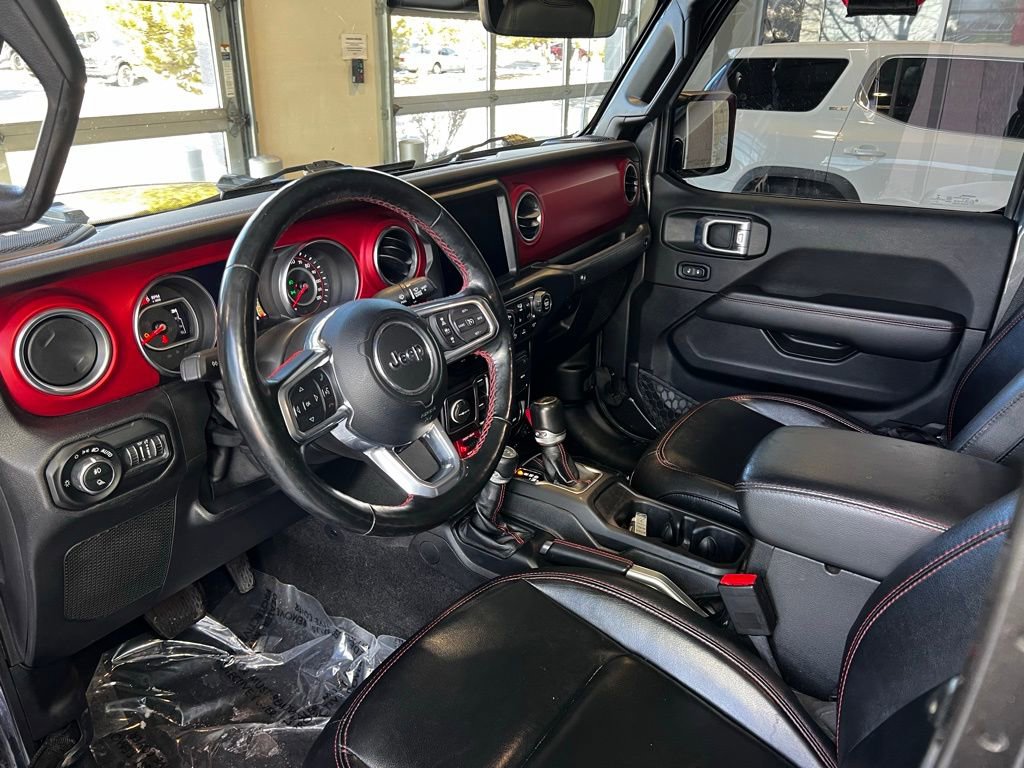 Used 2021 Jeep Gladiator Rubicon image 22