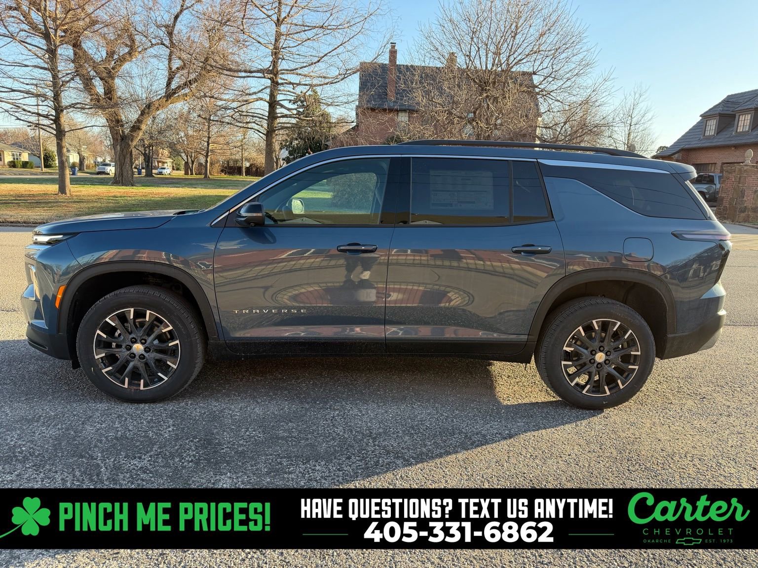 New 2026 Chevrolet Traverse LT w/ Sun and Wheel Package image 8