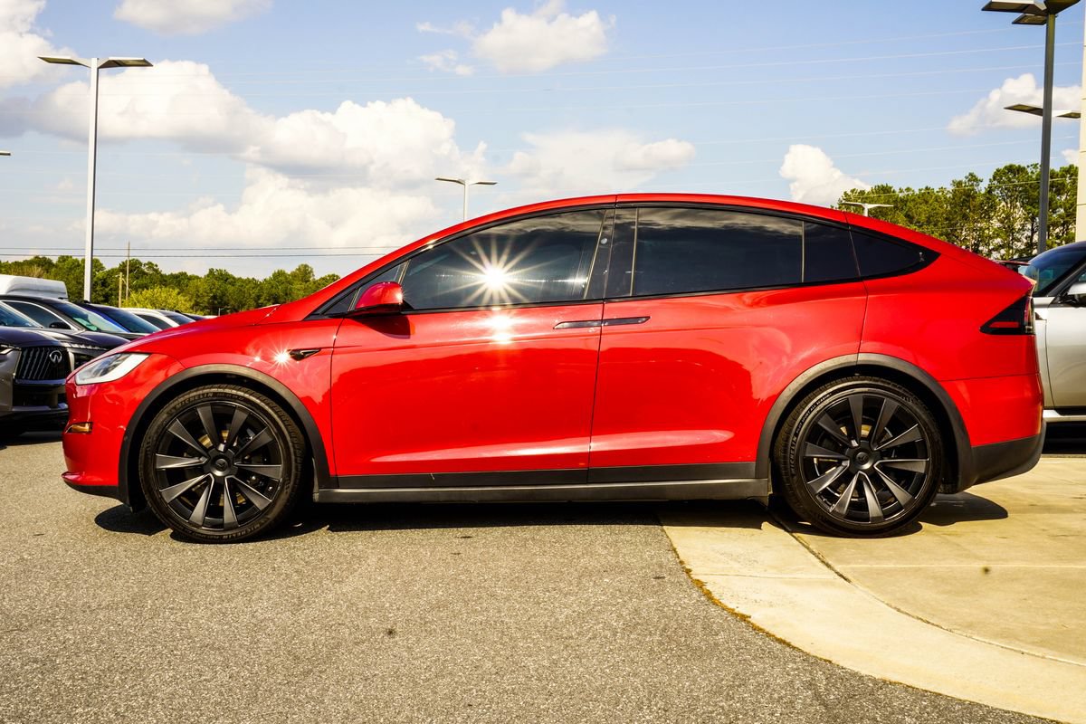 Used 2022 Tesla Model X Plaid AWD/4WD image 9