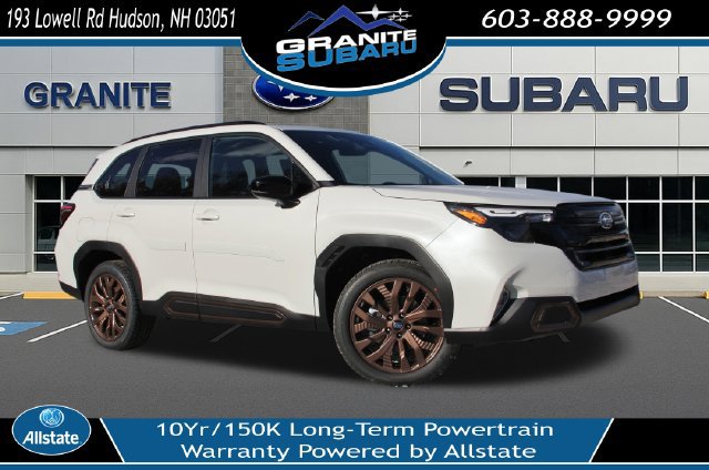 New 2026 Subaru Forester Sport AWD/4WD image 1