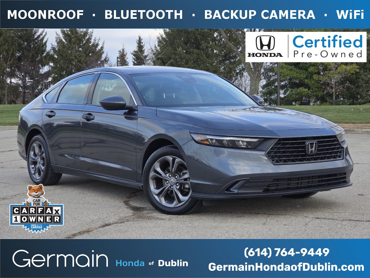 Used 2024 Honda Accord EX