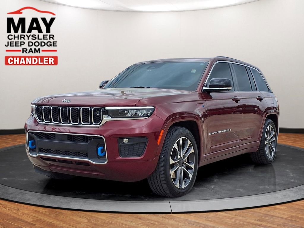 Used 2022 Jeep Grand Cherokee Overland w/ Advanced Protech Group III image 1