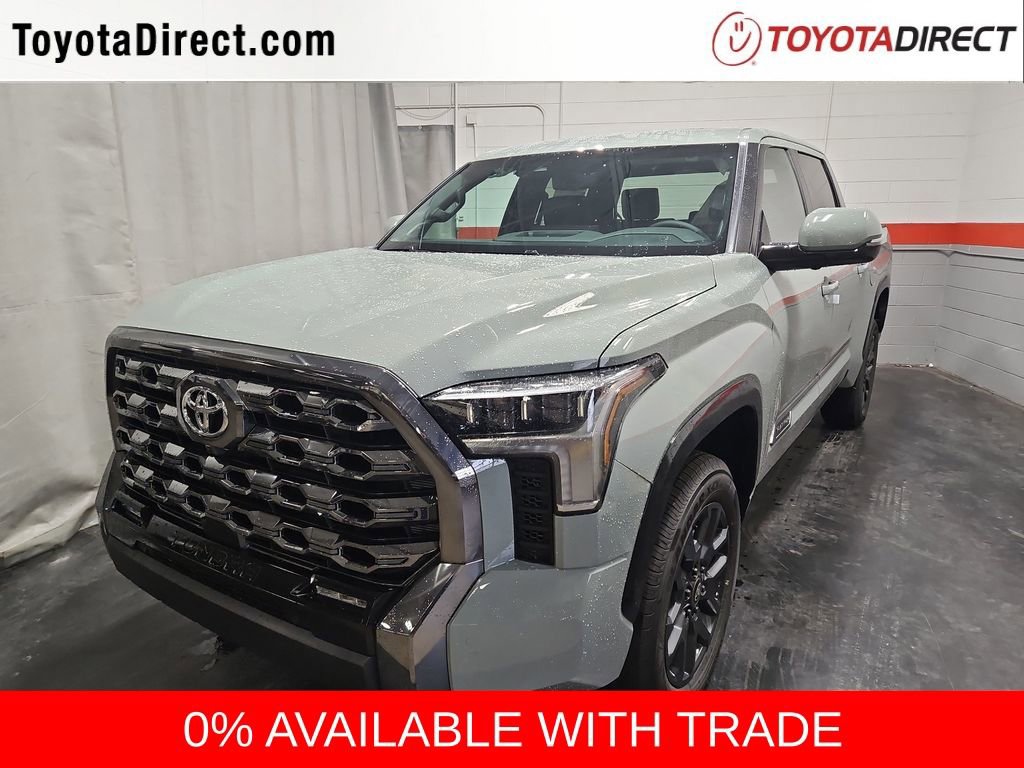 New 2026 Toyota Tundra Platinum AWD/4WD image 3