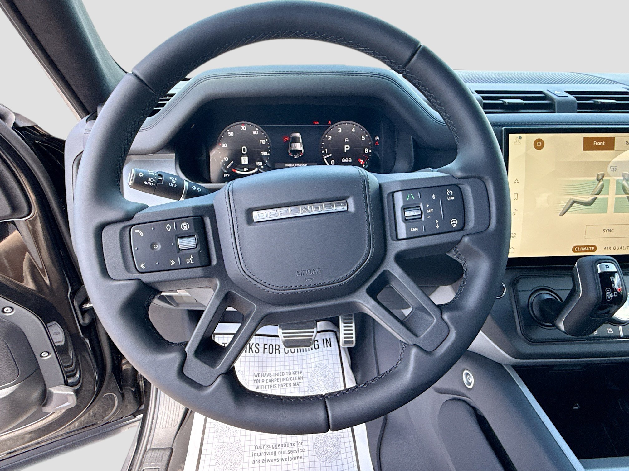 New 2026 Land Rover Defender 110 X AWD/4WD image 40