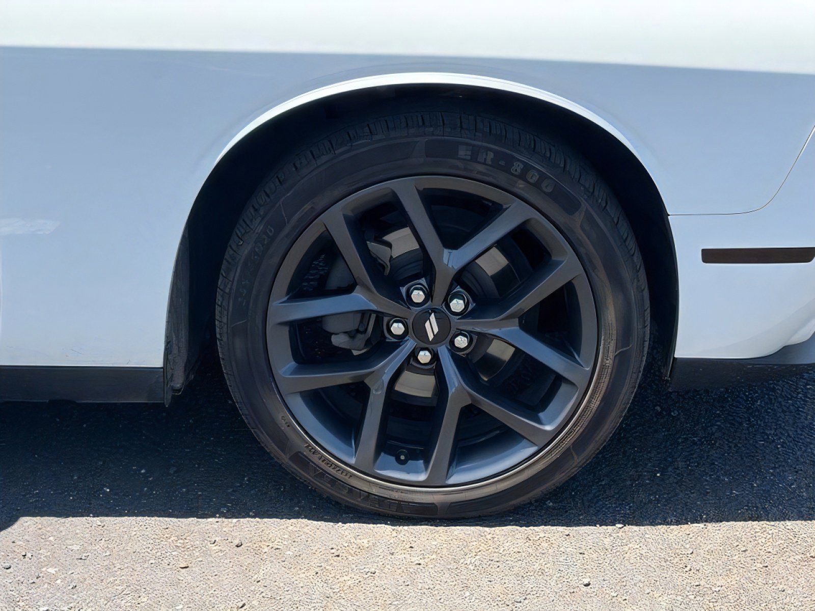 Used 2019 Dodge Challenger SXT w/ Blacktop Package RWD image 9