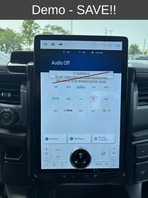 New 2025 Ford F150 Lightning Flash image 25