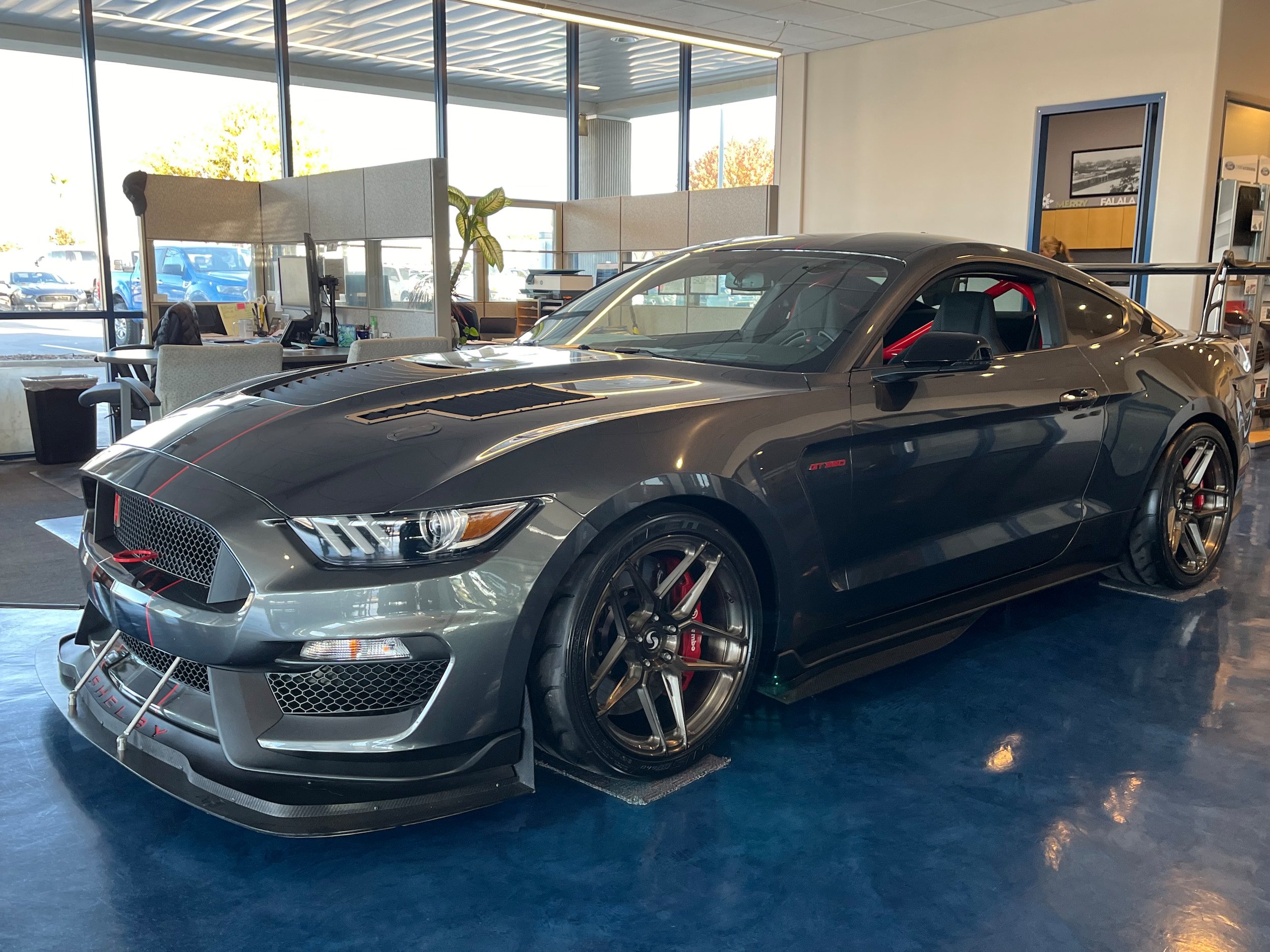Used 2020 Ford Mustang Shelby GT350R w/ GT350R Equipment Group 920A