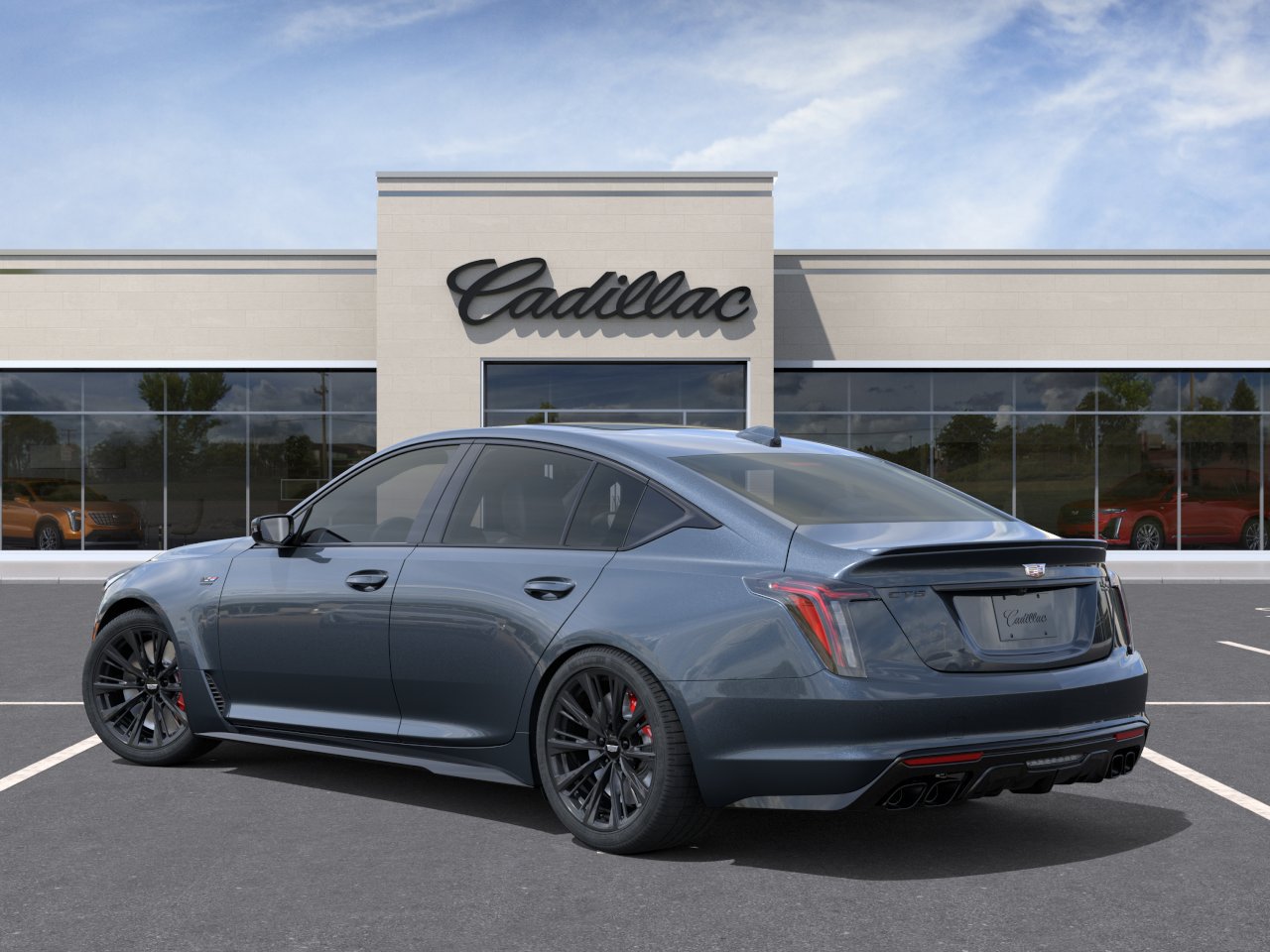 New 2026 Cadillac CT5 V Blackwing RWD image 3