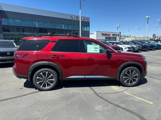 New 2026 Nissan Pathfinder Platinum w/ Cargo Package AWD/4WD image 13