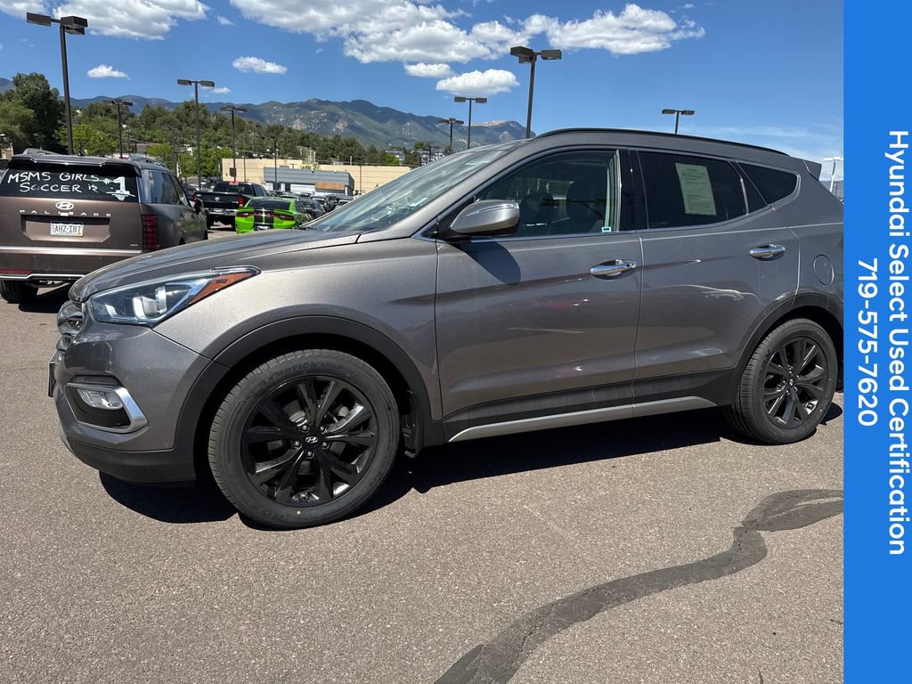Used 2018 Hyundai Santa Fe Sport w/ Cargo Package AWD/4WD image 25