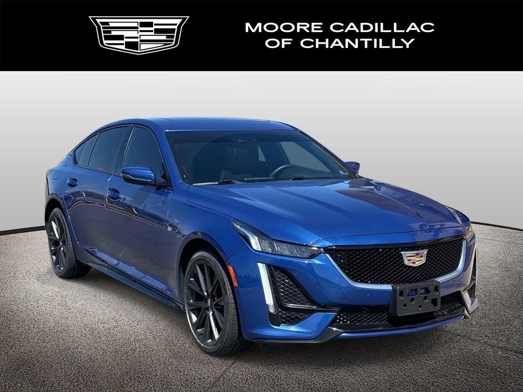 Used 2023 Cadillac CT5 Sport