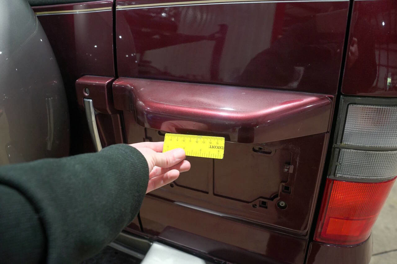 Used 2001 Isuzu Trooper 4WD 4-Door image 37