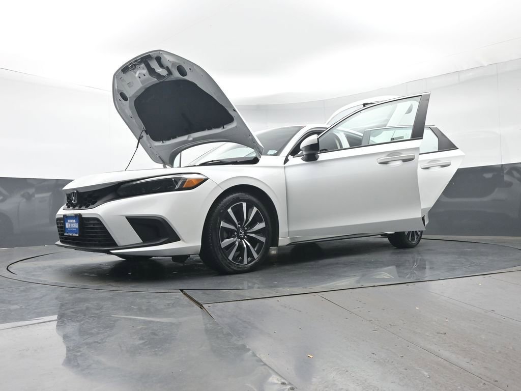 Certified 2022 Honda Civic EX-L image 44