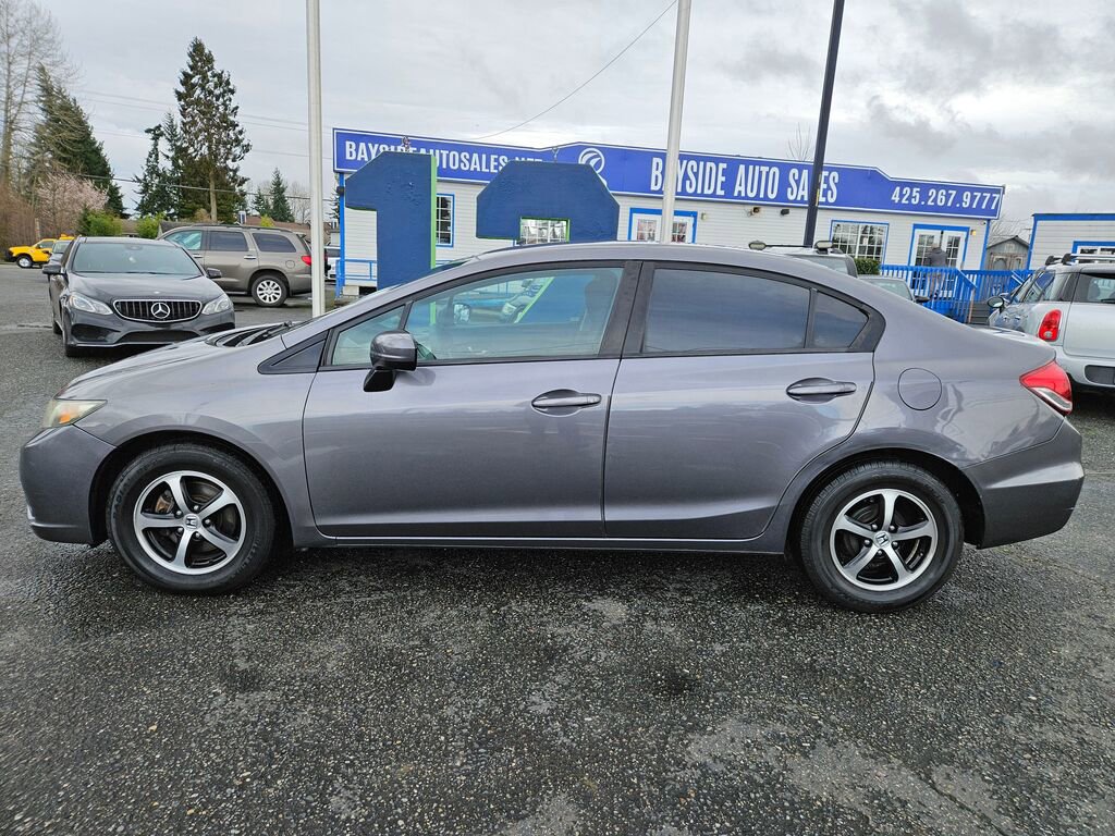 Used 2015 Honda Civic SE image 2