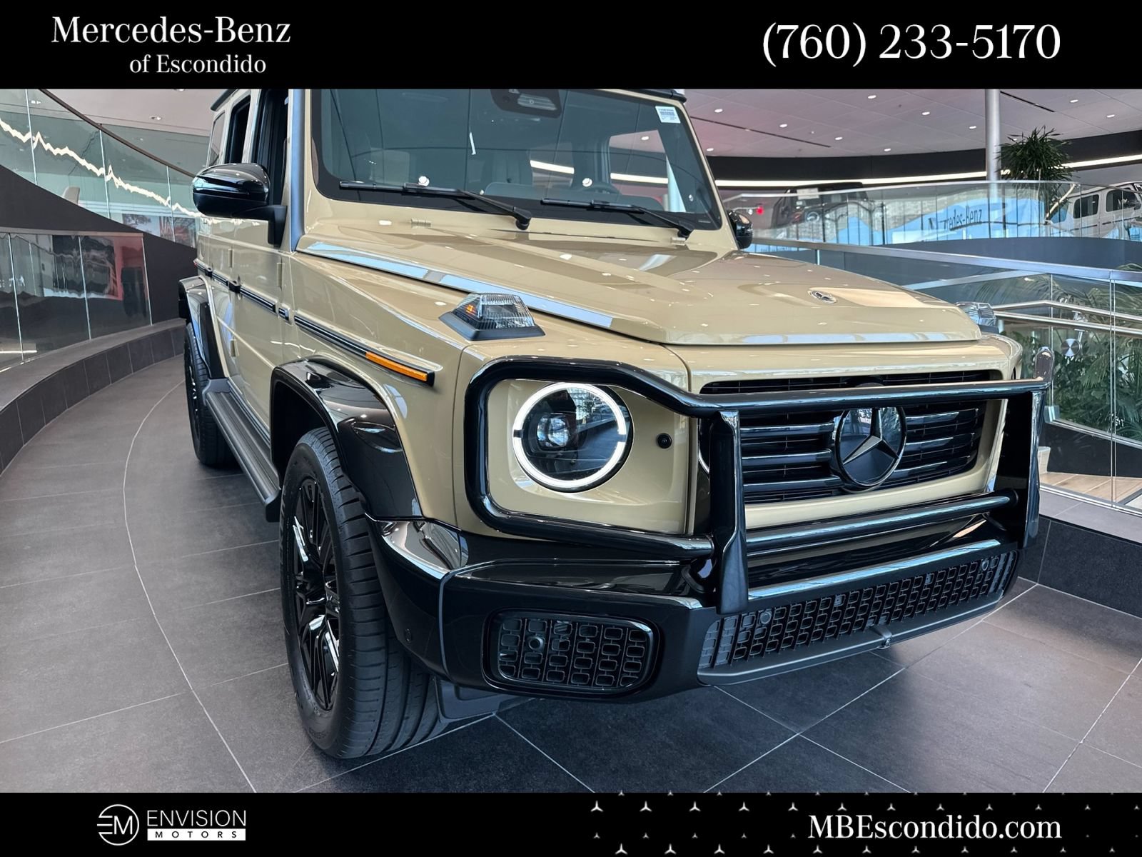 New 2026 Mercedes-Benz G 550