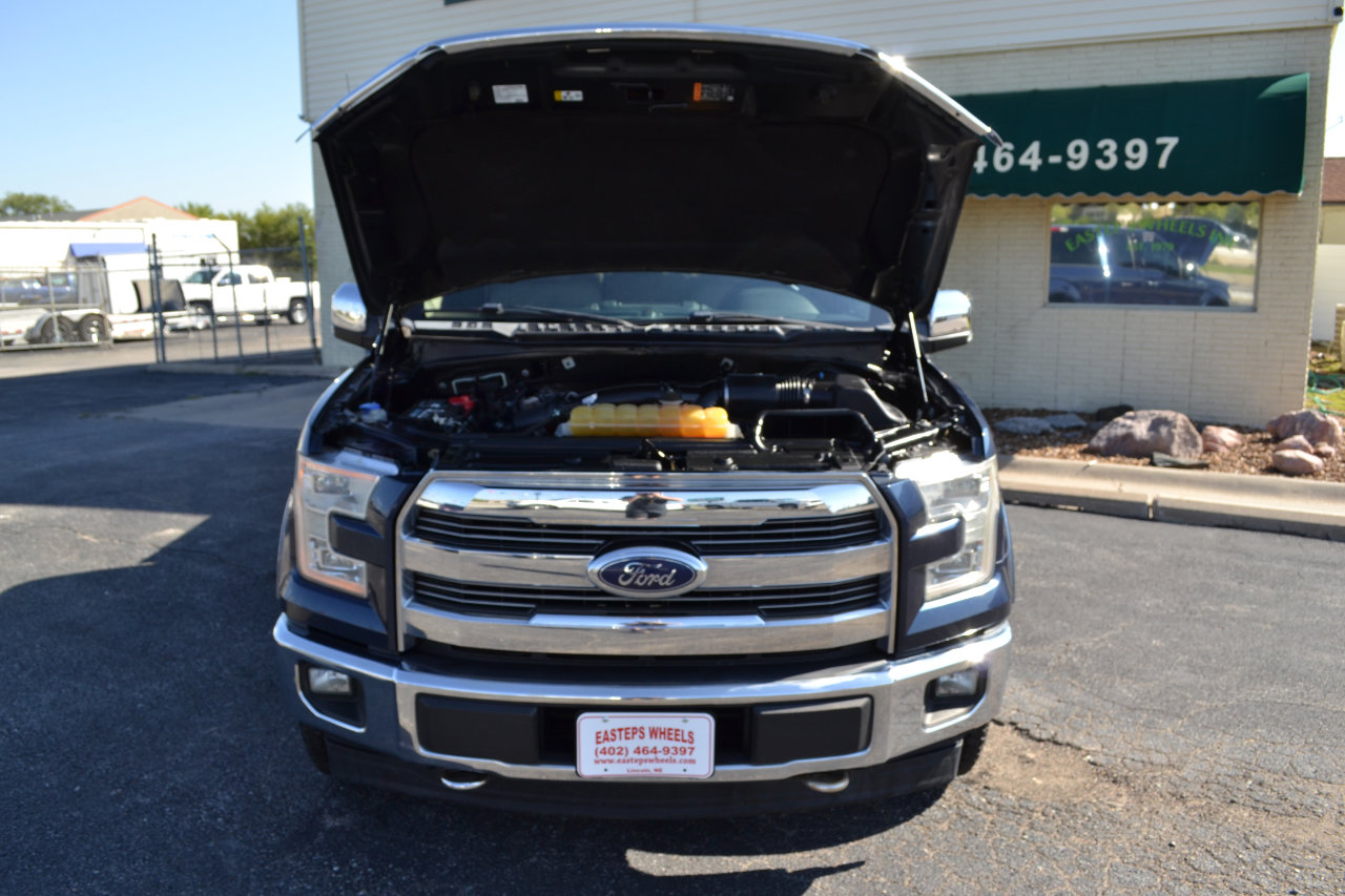 Used 2017 Ford F150 Lariat w/ Equipment Group 502A Luxury image 50