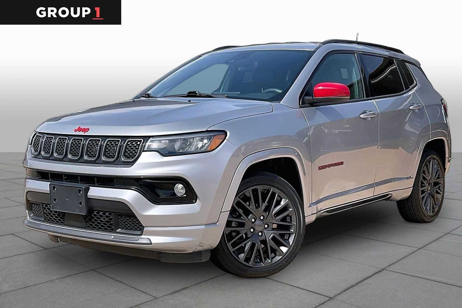 Used 2023 Jeep Compass Limited