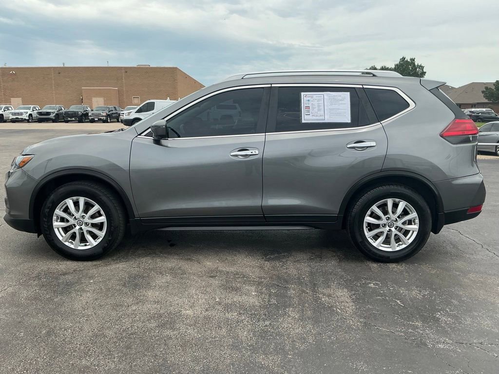 Used 2017 Nissan Rogue SV FWD image 10