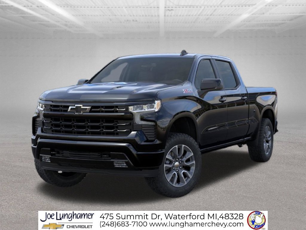 New 2026 Chevrolet Silverado 1500 RST w/ All Star Edition Plus AWD/4WD image 8