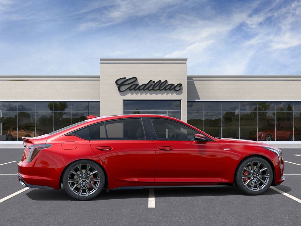 New 2026 Cadillac CT5 V RWD image 5
