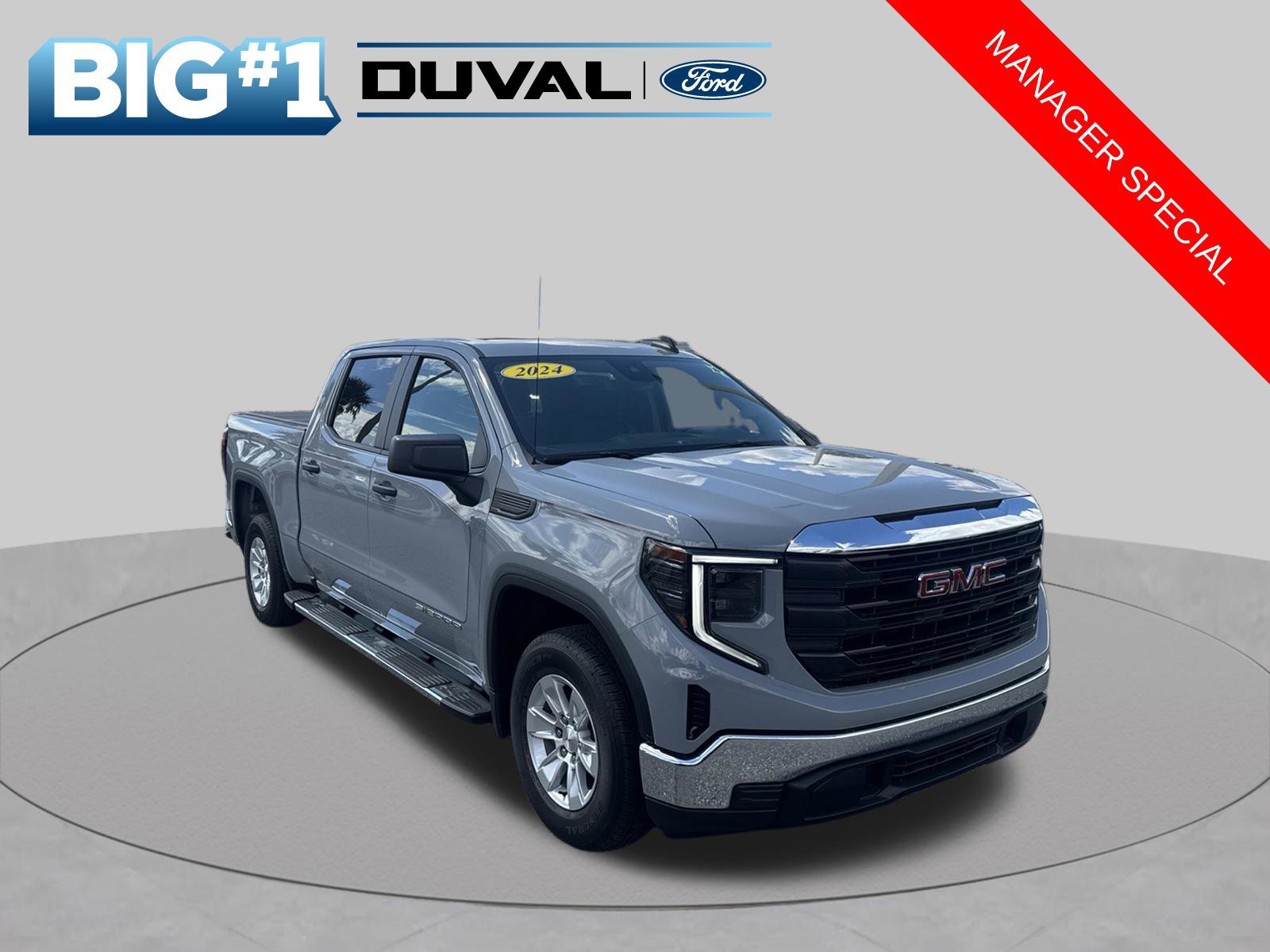 Used 2024 GMC Sierra 1500 Pro w/ Pro Value Package RWD 360° Tour
