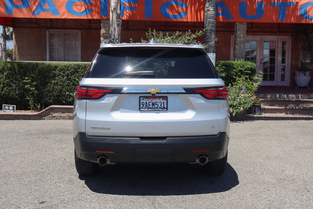 Used 2022 Chevrolet Traverse LT image 7