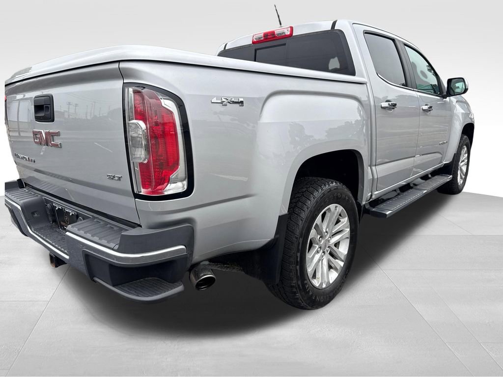 Used 2018 GMC Canyon SLT w/ Driver Alert Package AWD/4WD image 5