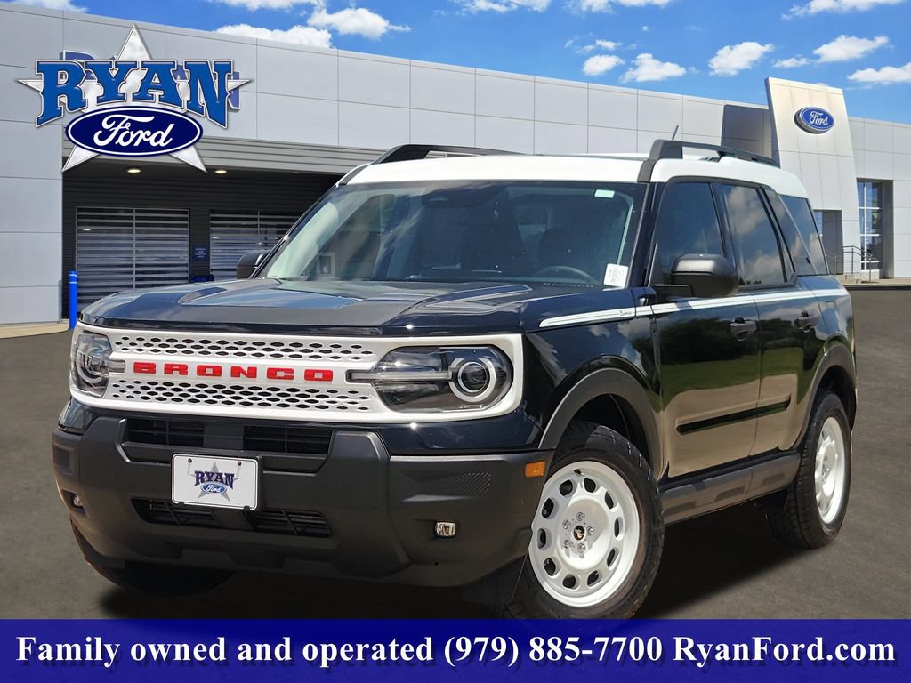 New 2026 Ford Bronco Sport Heritage w/ Convenience Package