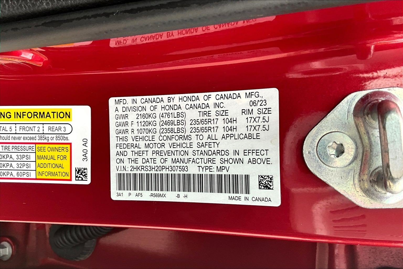 Used 2023 Honda CR-V LX image 34