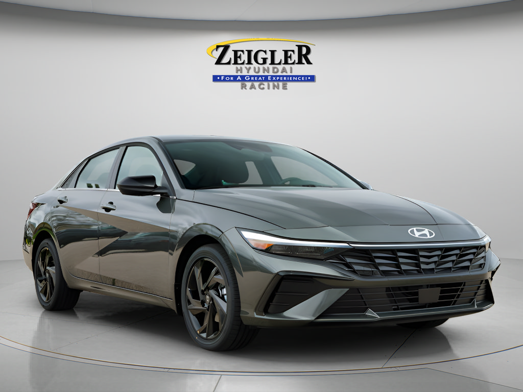 New 2026 Hyundai Elantra SEL Sport