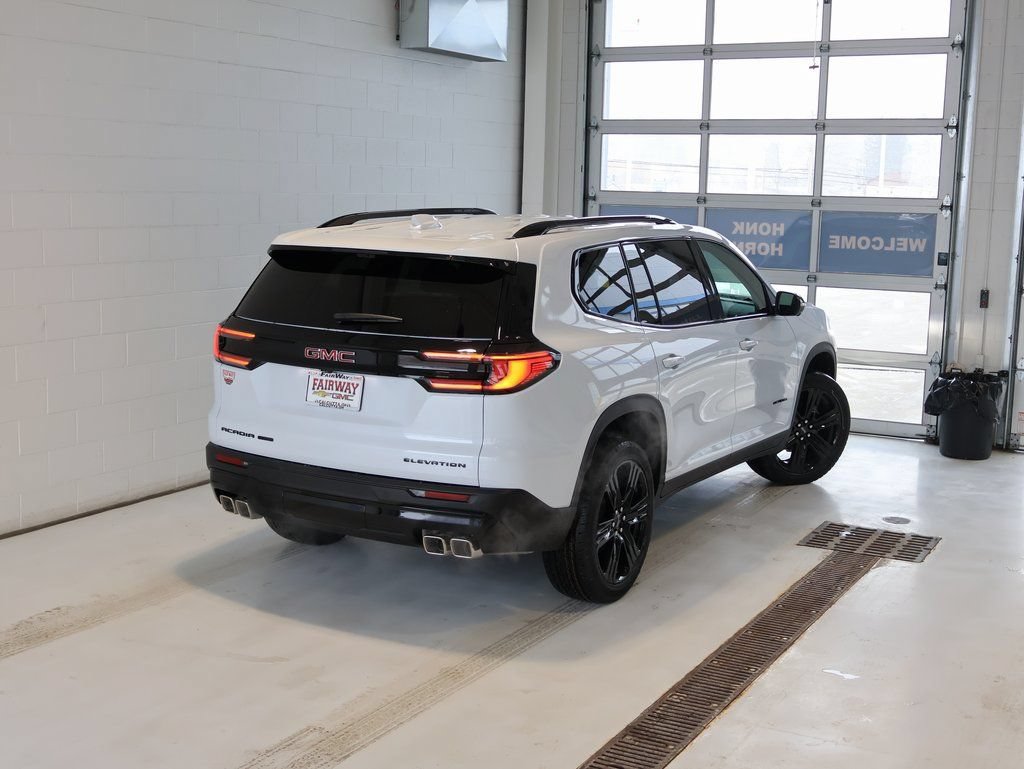 New 2026 GMC Acadia Elevation w/ Black Edition AWD/4WD image 44