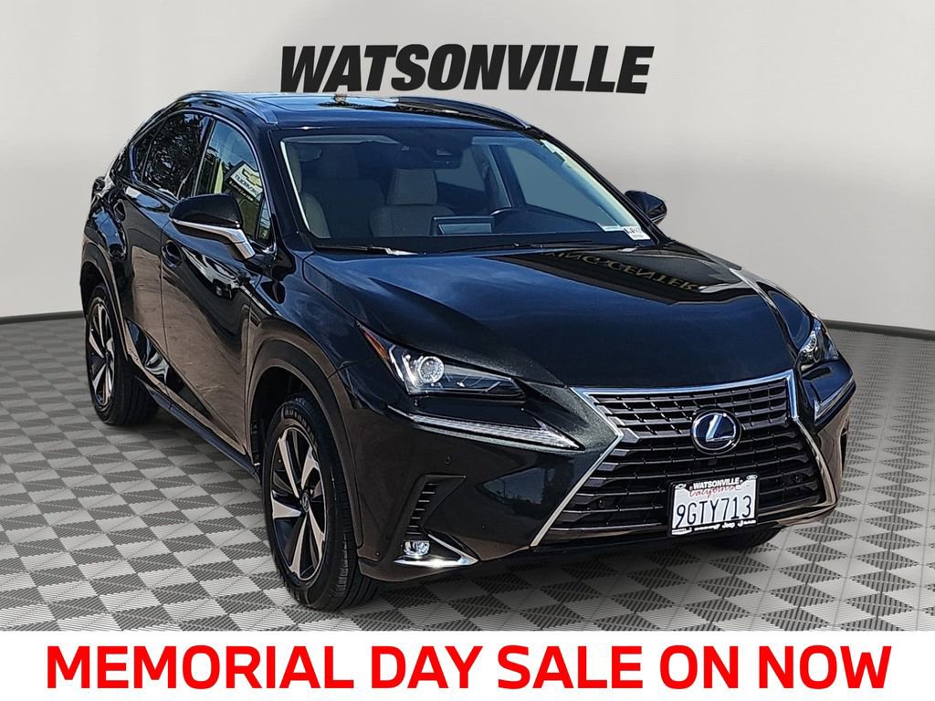 Used 2021 Lexus NX 300h AWD w/ Premium Package image 1