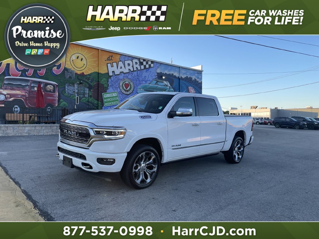 Used 2021 RAM 1500 Limited AWD/4WD image 1