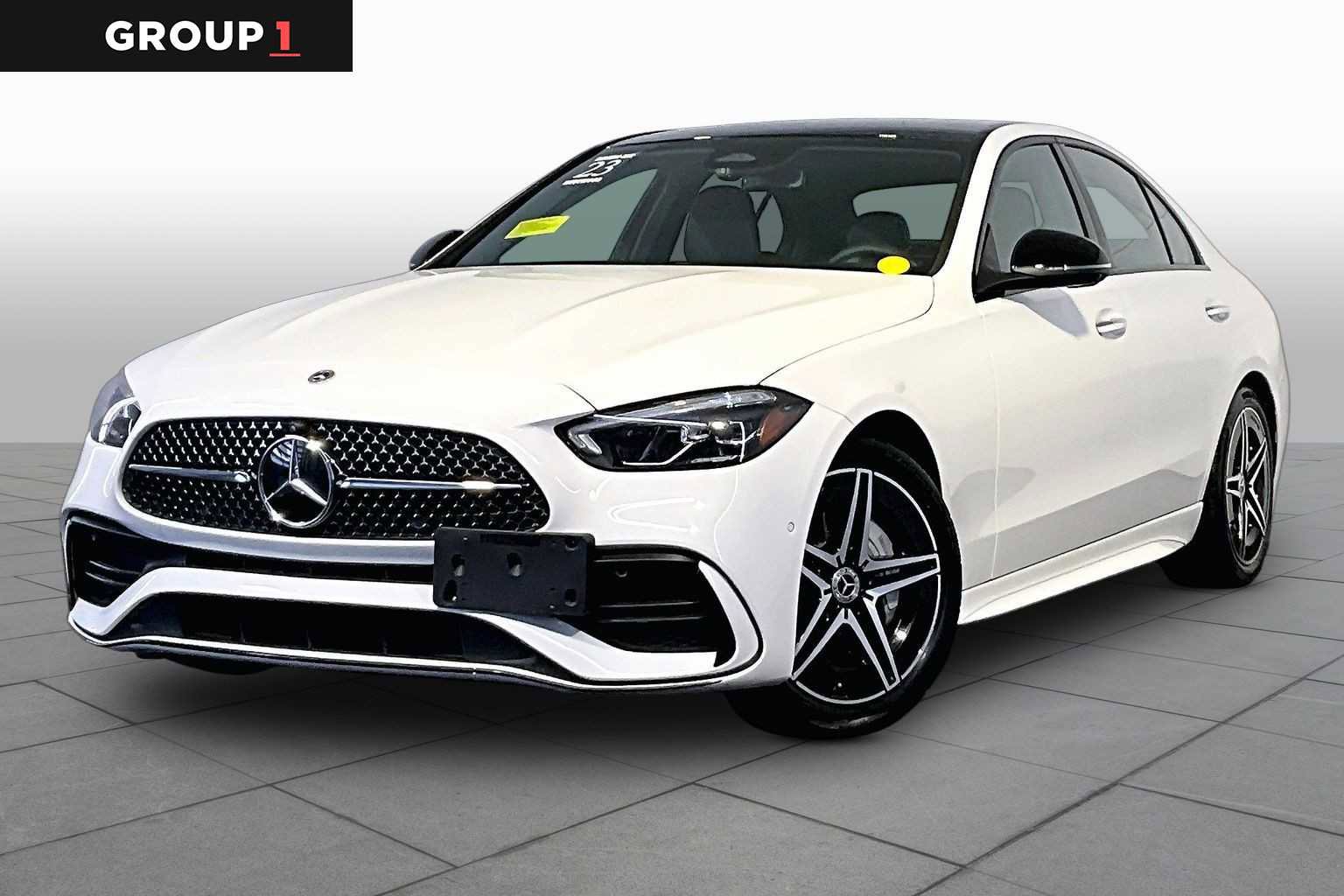 Certified 2023 Mercedes-Benz C 300 4MATIC Sedan