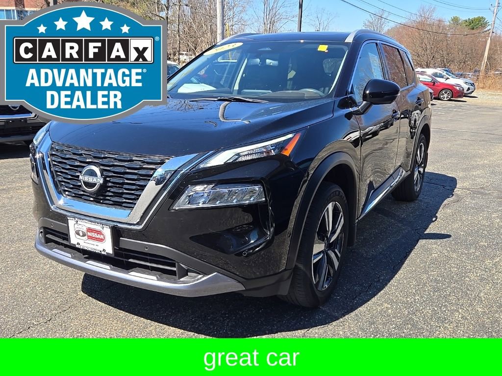 Certified 2023 Nissan Rogue SL w/ SL Premium Package AWD/4WD image 3