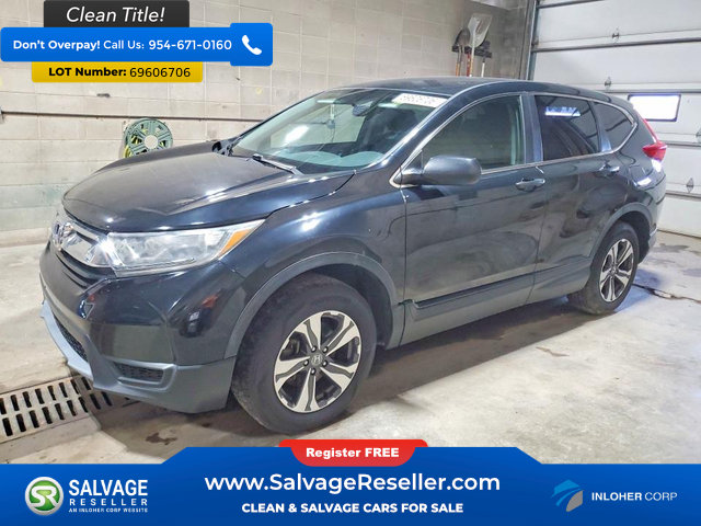 Used 2017 Honda CR-V LX