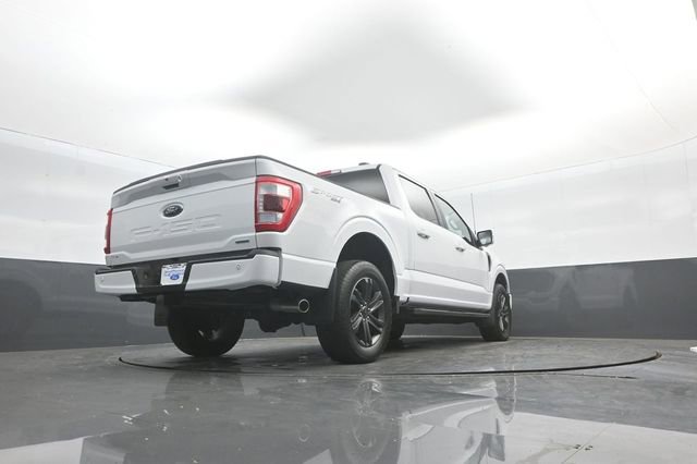 Certified 2023 Ford F150 Lariat w/ Equipment Group 502A High image 39