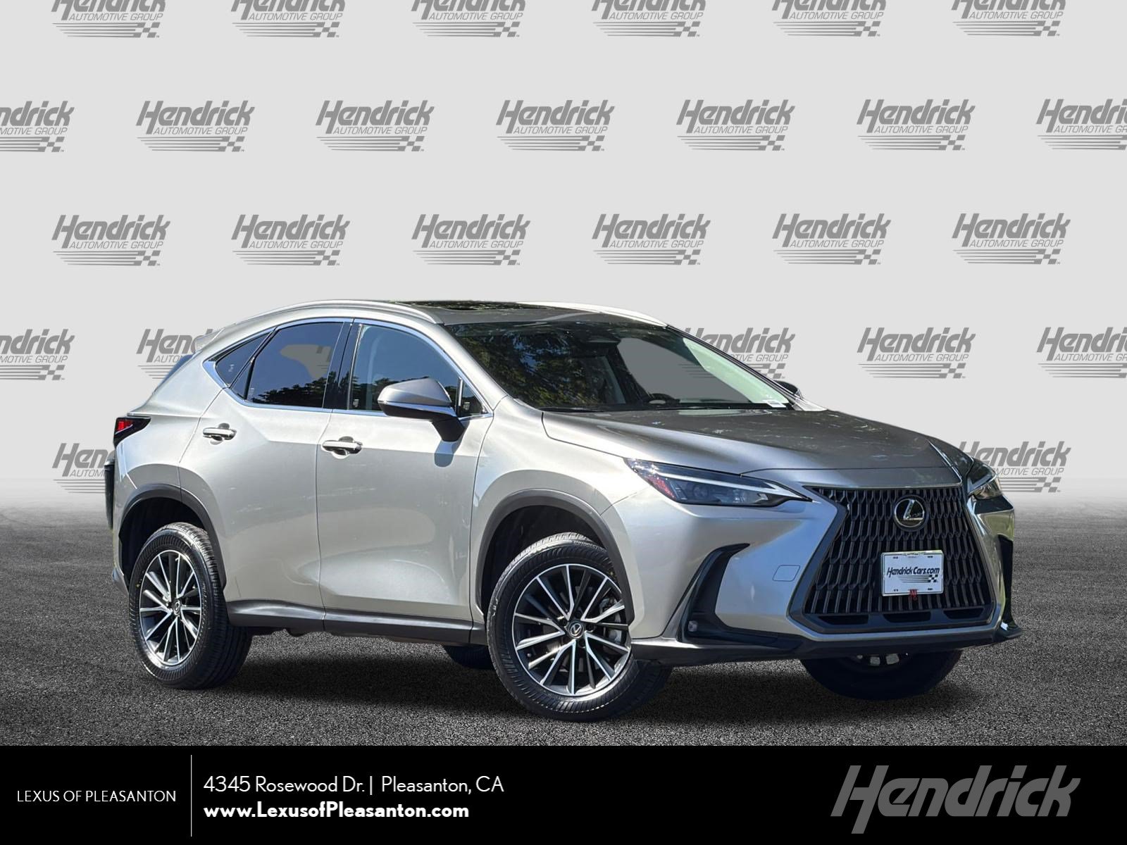 Used 2022 Lexus NX 350h AWD w/ Towing Package (2000 Lbs) image 1