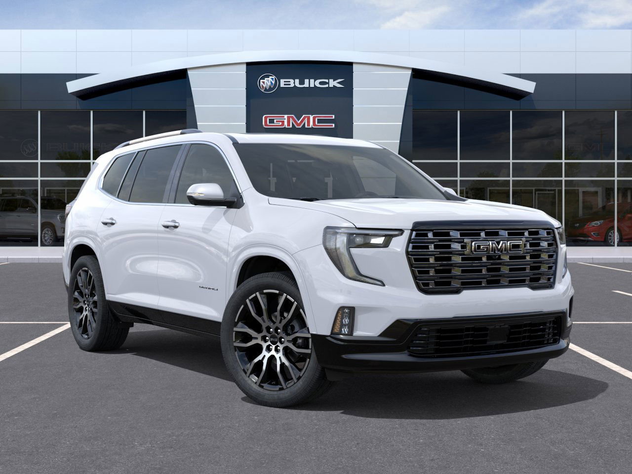 New 2026 GMC Acadia Denali Ultimate image 7