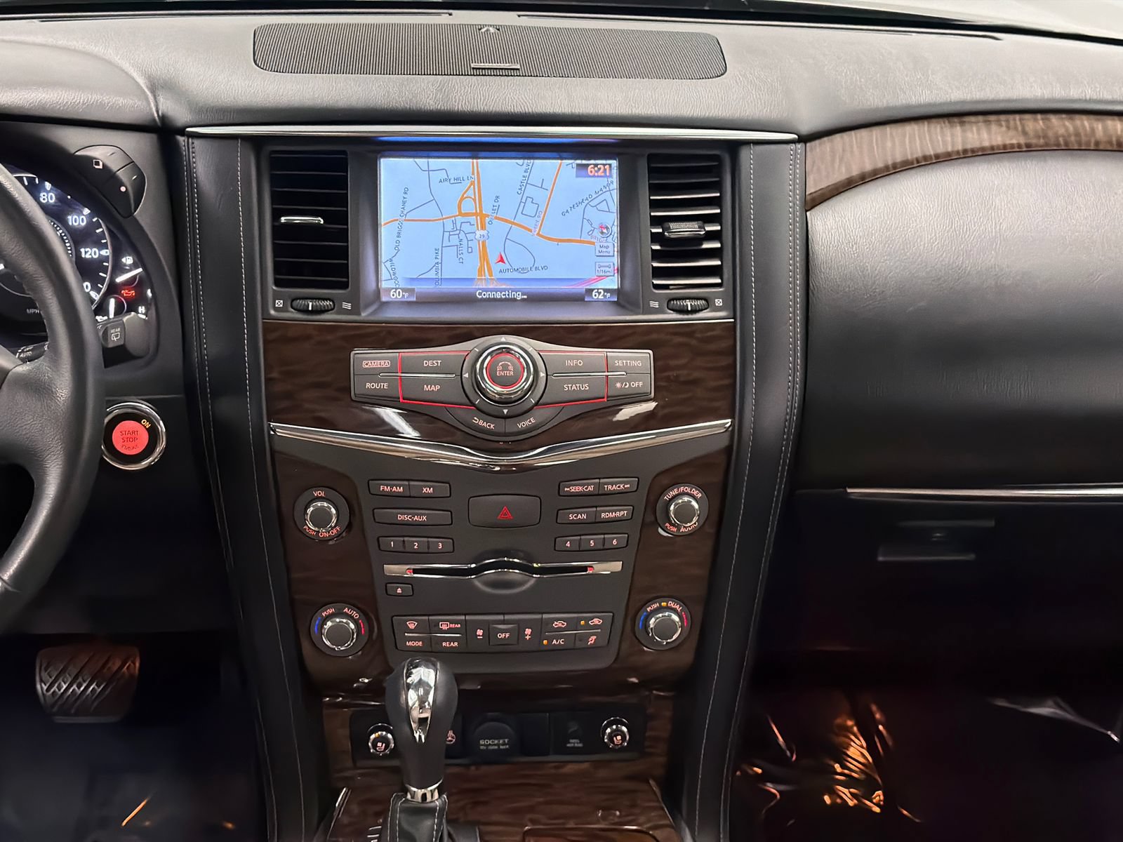 Used 2017 Nissan Armada Platinum w/ Captain Seat Package AWD/4WD image 28