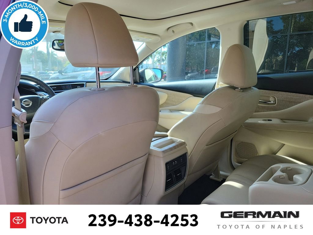 Used 2019 Nissan Murano SL w/ SL Technology Package AWD/4WD image 23