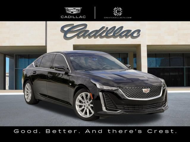 Certified 2023 Cadillac CT5 Luxury w/ Sun And Sound Package
