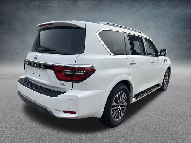 Used 2023 Nissan Armada SL w/ Cargo Package image 8